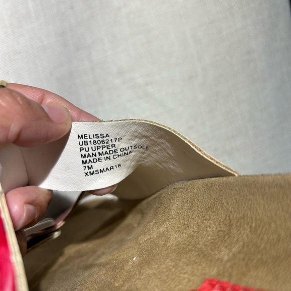 Unionbay Women's Floral Sandals - Pink - Picture 4 of 4